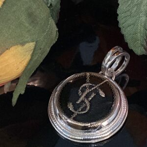 YSL button pendant Yves Saint Laurent button designer button jewelry designer button jewellery YSL jewellery button pendant button jewellery button jewelry chunky pendant French designer jewellery
