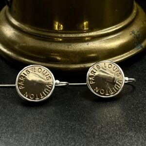 Louis Vuitton Button Earrings